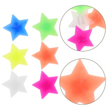 Ensemble de 72 perles de rayons colorées pour vélo, accessoires de décoration, faciles à installer et