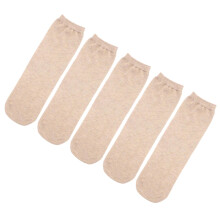 Baosity 5x Amputee Socks below Knee Stump Protection Leg Arm Amputees Protective 28cm