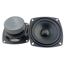 4-inch full-frequency 20W 4Ohm waterdichte full-frequency subwoofer met geïmporteerde rubberen spoelen
