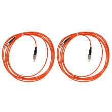 Hogesnelheids Fiber Channel patchkabel Multimode OM1 Fabrieksafwerking Lage invoegverlies Commerciële kwaliteit constructie voor communicatiebasis