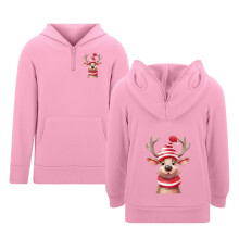 Youth Boys Printed Hoodie Pullover Sweatshirt – Zipper Eyelet Accent With Pocket Design, Casual Activewear Style, Outdoor Play And Daily Wear