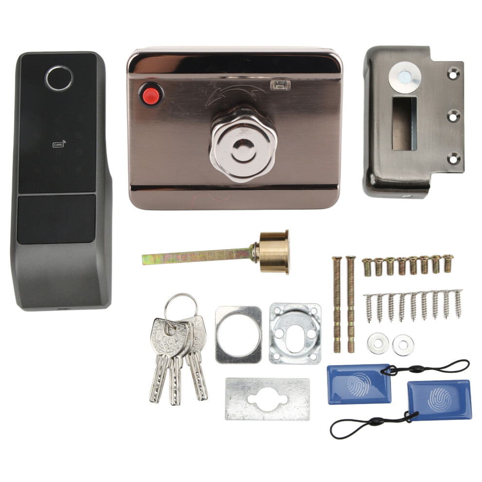 Smart Locks With Excellent Performance, Fingerprint Identification & Encryption Technology For Keyless Entry Door Security 9370362955012