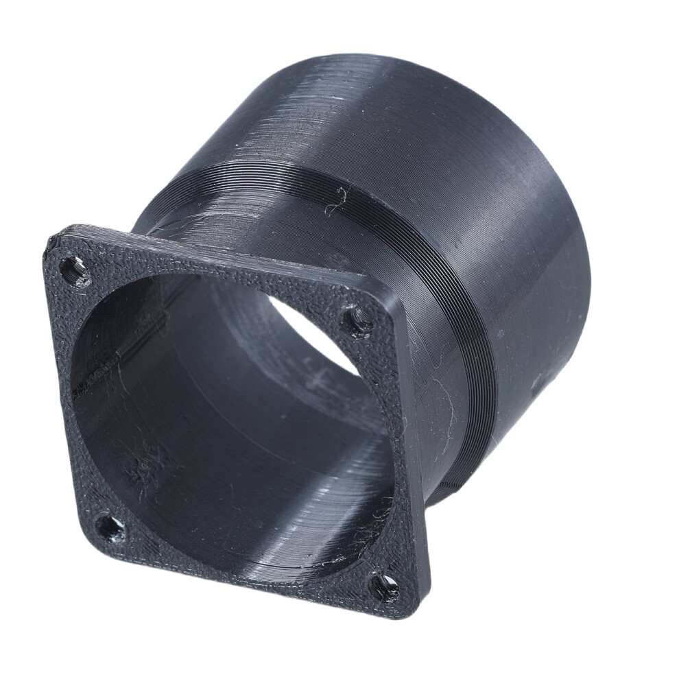 38/40Mm Duct Connectors Plastic Straight Pipe Flange Ventilation Ducting Connectors For Heating Cooling Ventilation Systems 9340959285679