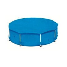 8-Foot Diameter Round Easy Set Pool Cover for Frame Pools Inflatable Swimming Pool