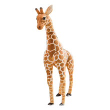 Soft Cotton Stuffed Giraffe Plush Eco-Friendly Realistic Details Lifelike Stuffed Animal Kids Game Room Decor Long Lasting Huggable And Super Cute