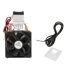 Peltier-Kühlermodul DC12V Mini-Klimaanlage Thermoelektrisches Kühlsystem DIY Halbleiter-Kühlschrank-Kühlkörper-Leitungskit Hoch