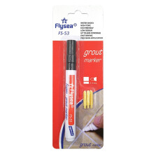 Peann Grúit 10-Dath 5ml – Athchóiritheoir Grúit Tíleanna Uiscedhíonach, Gan Bholadh le Nib In-athsholáthair, Comhoiriúnach le Tíleanna