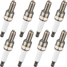 Bujías de iridio BR8ES compatibles con Honda (1976–2002), Yamaha (1982–2006), Kawasaki (1980–2003), 50cc–1000cc, reemplazo de motor para