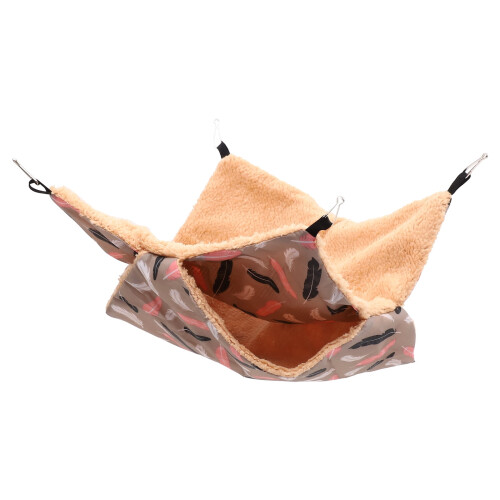 Chinchilla Bed Hammock Cotton Simple and Practical 1Set