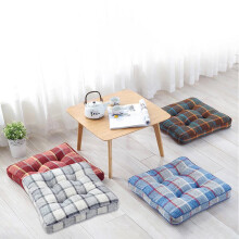 Stuhlmatte mit Blumenmuster, dick gepolsterte Stuhlmatte zum Schutz von Küchen-, Esszimmer- und Terrassenmöbeln (Topliu)