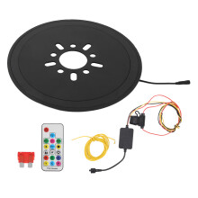 Derde remlichtring LED Plug & Play Reservewielverlichting voor Jeep Wrangler Multifunctioneel Helder Rood Licht Duurzame LED's Eenvoudig te