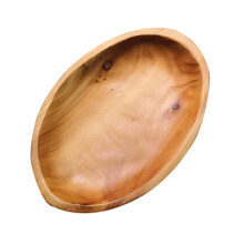 Wooden Appetizer Plate Serving Platter Dessert Tray Flower petal Shaped Tray Plates for Dry Fruit Salad Bread Platter Vegetables 28203cm
