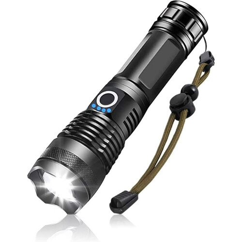 Φακός ZOUYUE IPX5 Αδιάβροχος LED 1000000 Lumens