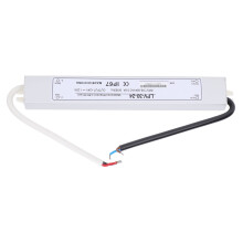 Waterproof LED Driver Power Supply Class2Switching IP67Encapsulated ETL Listed Low Voltage Transformer With Heat Dissipation AC To DC Converter