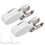 Sewing Machine Accessories Walking Foot With Adjustable Quilt Guide Rail Multi Layer Fabric Support Small Shape For Easy Installation 1