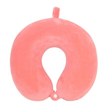 Neck Pillow for Traveling, Upgraded Travel Neck Pillow for Airplane, Memory Foam Travel Pillow for Flight Headrest Sleep, Portable Plane Accessories