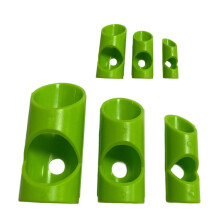 6Pcs Tube Measurements Cutter Set Various Size Long-lasting Device 15-53mm For HVAC Pipe Insulation With Etched Lines