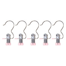 Crochets de suspension gain de place en acier inoxydable pour chapeaux, pantalons, bottes, chaussettes et serviettes – Compatibles avec les