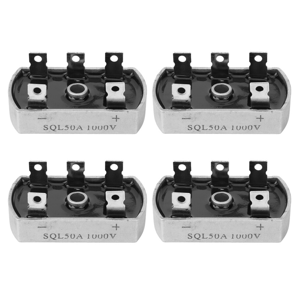 Stable Performance Bridge Rectifier Diode Rugged And Durable Structure Perfect Replacement High Efficiency Three Phase Rectification High Thermal 9049227913671