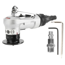 Durable Pneumatic Chamfering Machine for Industrial Metal Deburring, 2In1Chamfer Size Optional Tool with5Speed Adjustable Settings, Anti