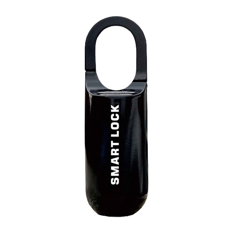 Smart Fingerprint Padlock For Locker, Rechargeable Fingerprint Lock, Keyless Biometric Thumbprint Padlock For Gym School Locker, Suitcase, Backpack 9422877935246
