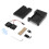 Aluminum Case For Raspberry Pi4Model B, Ultra Thin Design With Silence Without Noise And Fast Cooling Performance Features 1