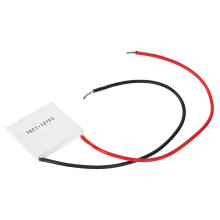 Cooling Peltier Plate Module12V TEC, Thermoelectric Cooler TEC1-12703Noise Free High Performance Device For Semiconductor Refrigeration And Heat