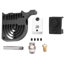 Ventilatie, snelle warmtegeleiding, extruderonderdelen en accessoires met hittebestendig, lekvrij en anti-verstoppingsontwerp, hotend voor 3D-printers