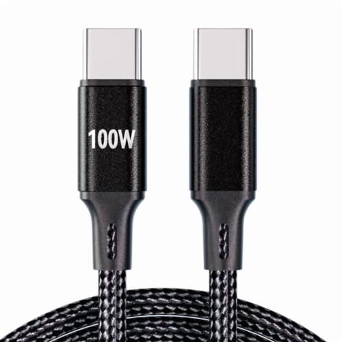 Καλώδιο φόρτισης USB C τύπου C σε καλώδιο γρήγορης φόρτισης τύπου C1M από νάιλον για