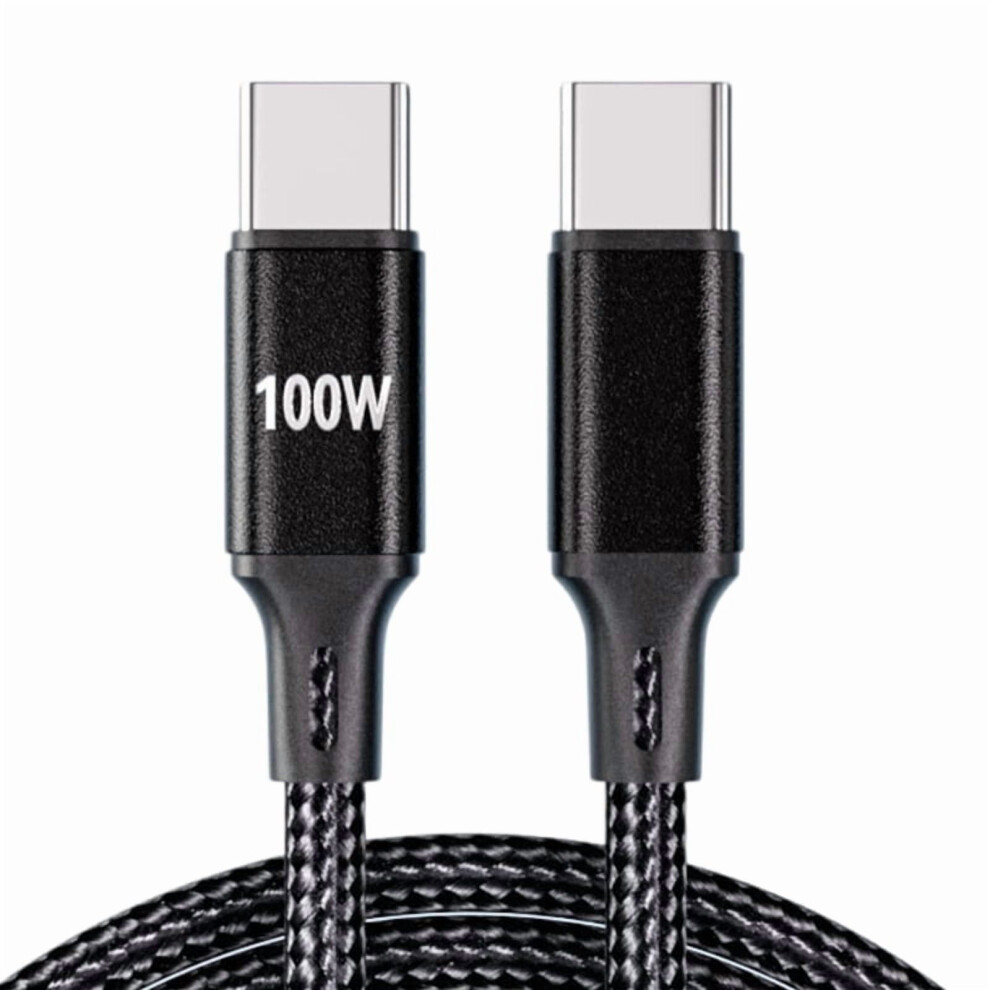 Fast Speed 100W Usb C Charger Cable Type C To Type C 1M Nylon Braided Fast Charging Wire For Charger 9065194293318