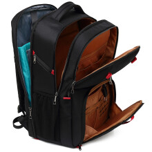 Sac à dos élégant pour ordinateur portable, idéal pour les étudiants. Doté d'une ventilation optimale, d'une fermeture éclair antivol, d'une