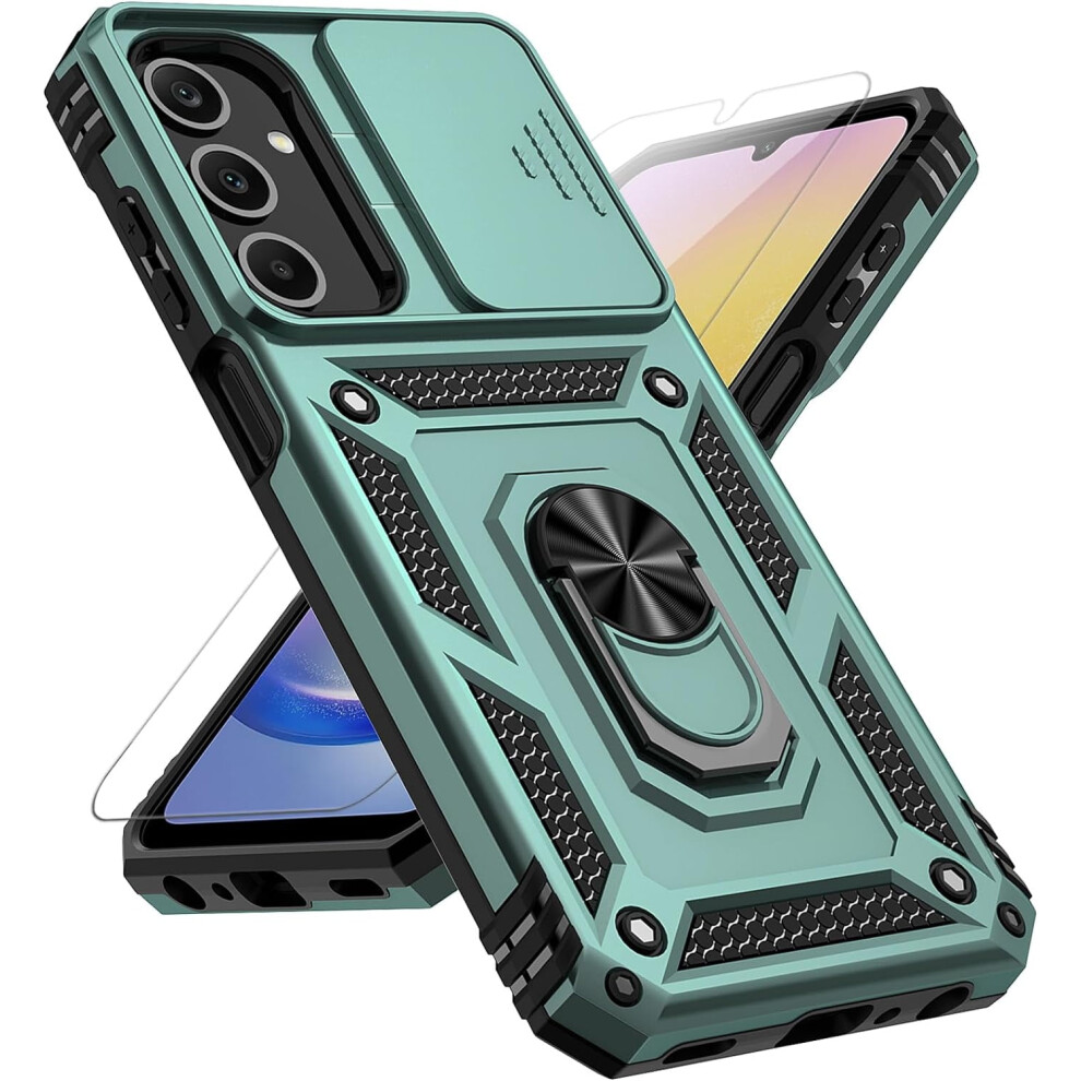 Samsung Galaxy A25 5G Case With Slide Camera Cover And Hd 9178400815591