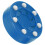 disco hockey su cuffie e rotelle per gioco stradale 9