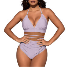 Costum de baie dintr-o singură piesă pentru femei, cu control al abdomenului, model retro, cu pliuri