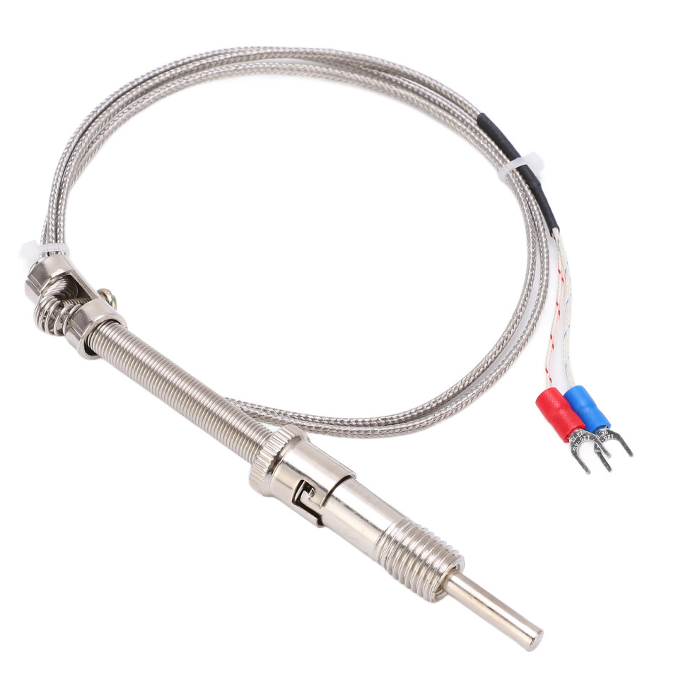 Shielded Thermocouple Wire Probe Fast Temperature Response Plug And Play K Type Thermocouple Sensor For Industrial Use 9191629346370