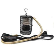Dispositif de chauffage infrarouge lointain, émetteur de chaleur en céramique, lampe chauffante pour reptiles, lampe chauffante de sécurité pour