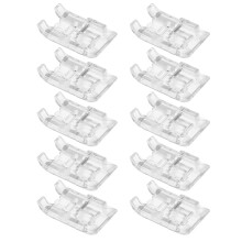 Household Sewing Machine Satin Feet 10 Pack