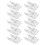 Household Sewing Machine Satin Feet 10 Pack 1
