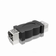 Firewire IEEE1394 6Pin Female to USB Male Adapter Converters for Digital Cameras Camcorders Video Cameras Mobile Phones