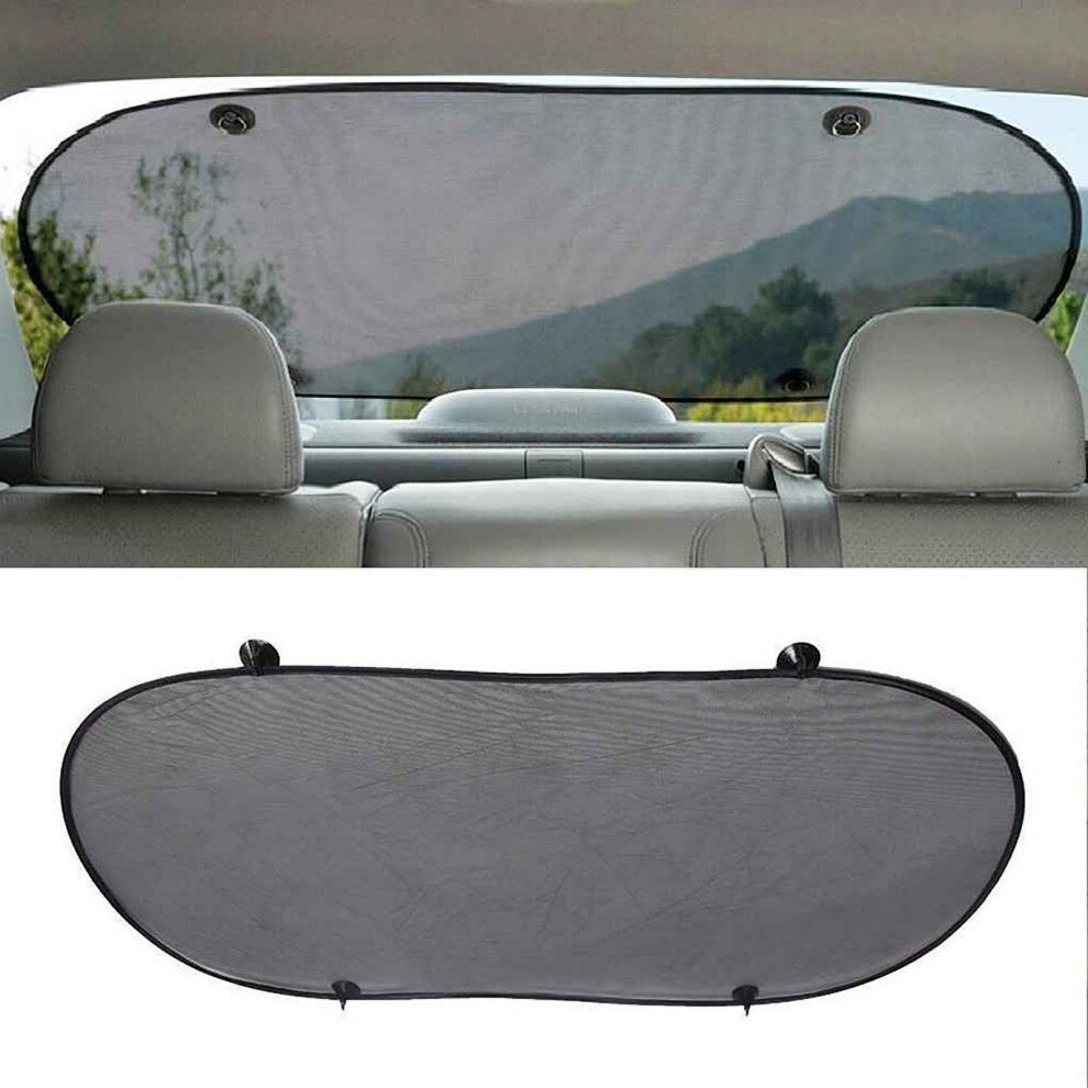 Universal Rear Car Sun Shade Â Durable Mesh Uv Protection, Heat Insulation, Compatible With Most Vehicles 9085618839823
