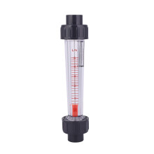 Stable Performance Flow Meter For Industrial Use, Plastic Tube Type Instantaneous Water Flow Meter With Clear Scale Line And Corrosion Resistance