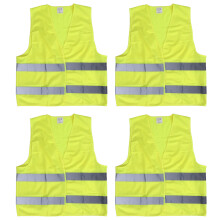 Breathable Mesh Safety Vest High Visibility Reflective Vest With Wide Reflective Tape Ultra Comfortable Lightweight Design Unisex Fit For Running