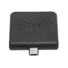 Plug-and-Play-Mobiltelefon-Kartenleser, schneller RFID-ID-Leser mit kontaktloser Smart-Technologie, USB-Schnittstelle für Android-Systeme, robust und