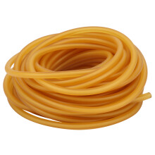 Durable Natural Latex Rubber Tubing High Elasticity With Super Wear Resistance For Medical Tubing Surgical Tube Speargun Band Laboratory Use DIY