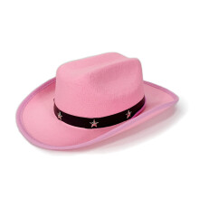 Kids Star Studded Pork Pie Hat For Kids Comfortable And Fashionable For Parties And Daily Wear