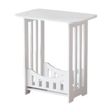 Mini Square Bedside Table – Space-Saving, Easy Assembly, Modern Nightstand for Bedrooms & Dorms, Compatible with Small Spaces