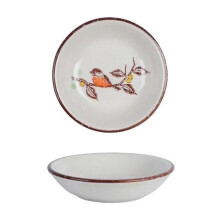 Soy Sauce Dipping Bowls, Ceramic Dipping Bowl, Small Dip Bowls Sauce Dish Tiny Bowls Side Dish