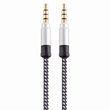 Cable de audio estéreo de 3,5 mm macho a macho
