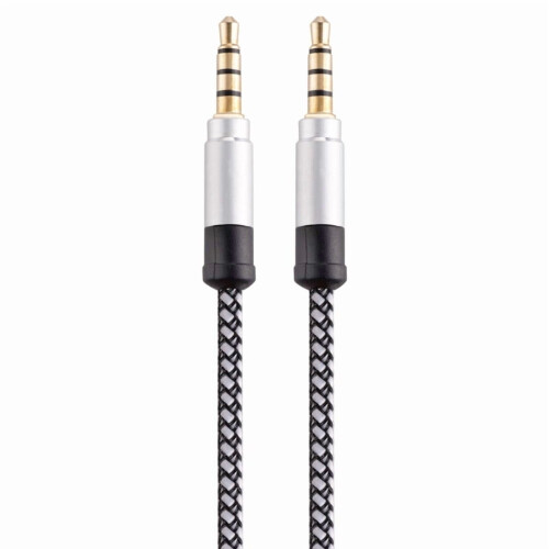 Cable de audio estéreo de 3,5 mm macho a macho