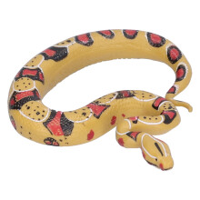 Scherzi con serpenti, giocattoli educativi sulla fauna selvatica, statuette di serpenti realistiche, serpente in gomma morbida, serpente finto